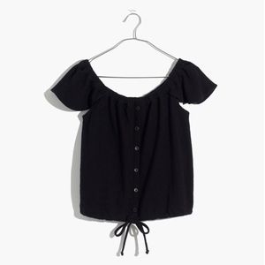 Madewell Tops - Madewell Texture & Thread Off-the-Shoulder Top Madewell Tops - Madewell Texture & Thread Off-the-Shoulder Top